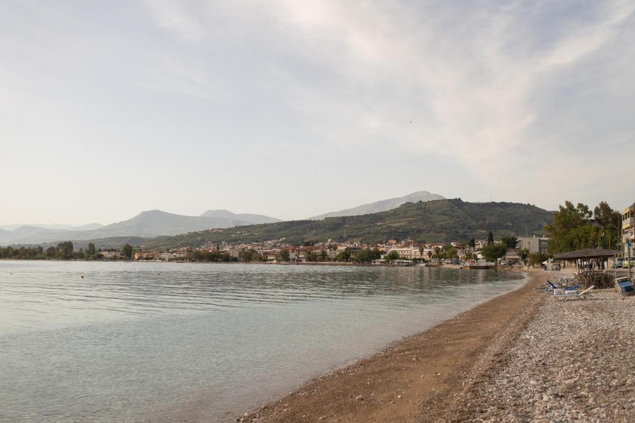 Loggos Apartments Longos  Buitenkant foto